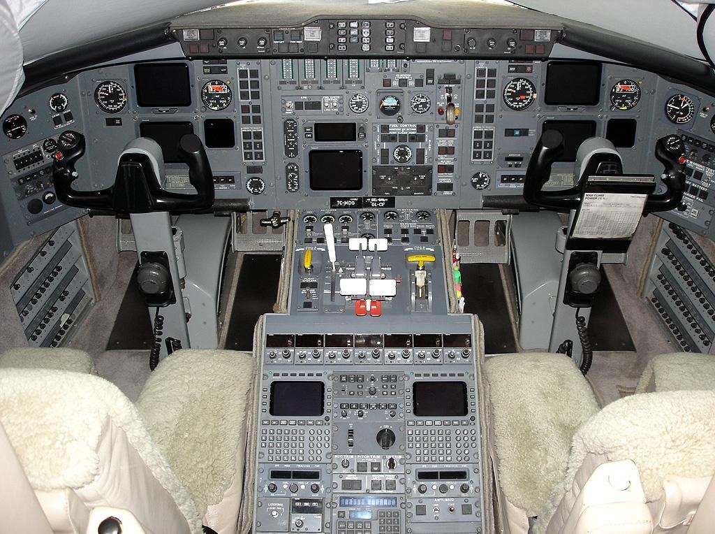 jet Bombardier Challenger 601